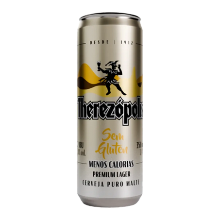 Cerveja Therezópolis Sem Glúten Lager 350ml
