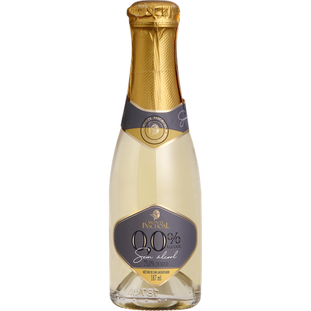 Espumante monte paschoal 187ml zero alco