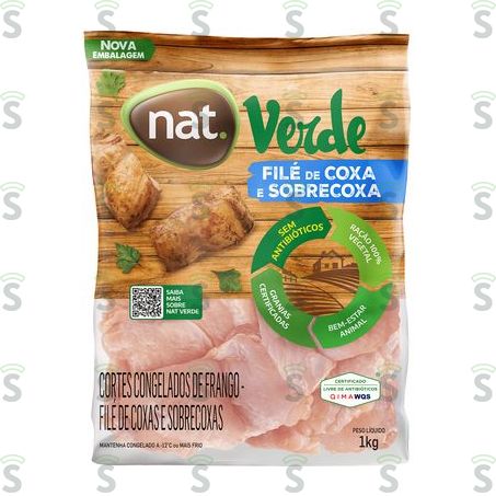  Natverde File Coxa Sobrecoxa 1kg