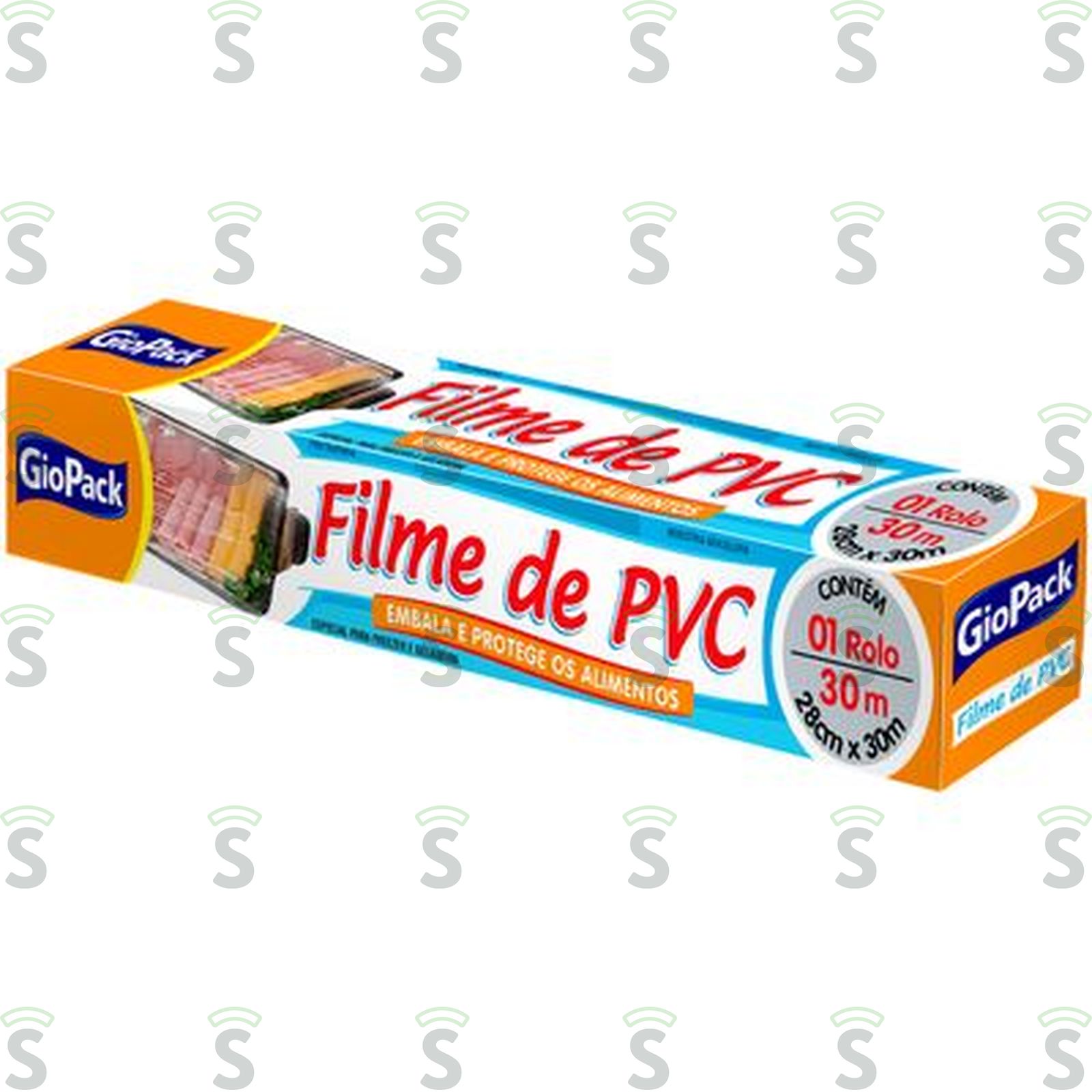 Giopack-filme de pvc 28x30m