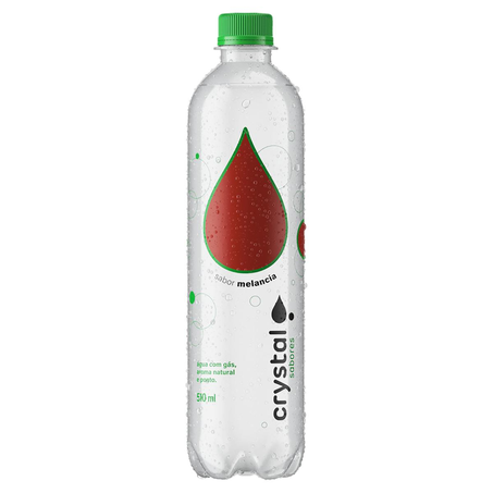 Água Sparkling Crystal 510ml - Melancia