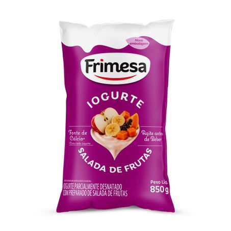 IOGURTE FRIMESA SALADA DE FRUTAS PACOTE 850G