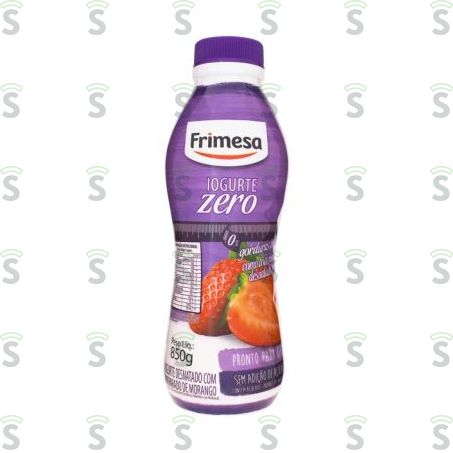  Iogurte Frimesa Morango Light Garrafa 850g