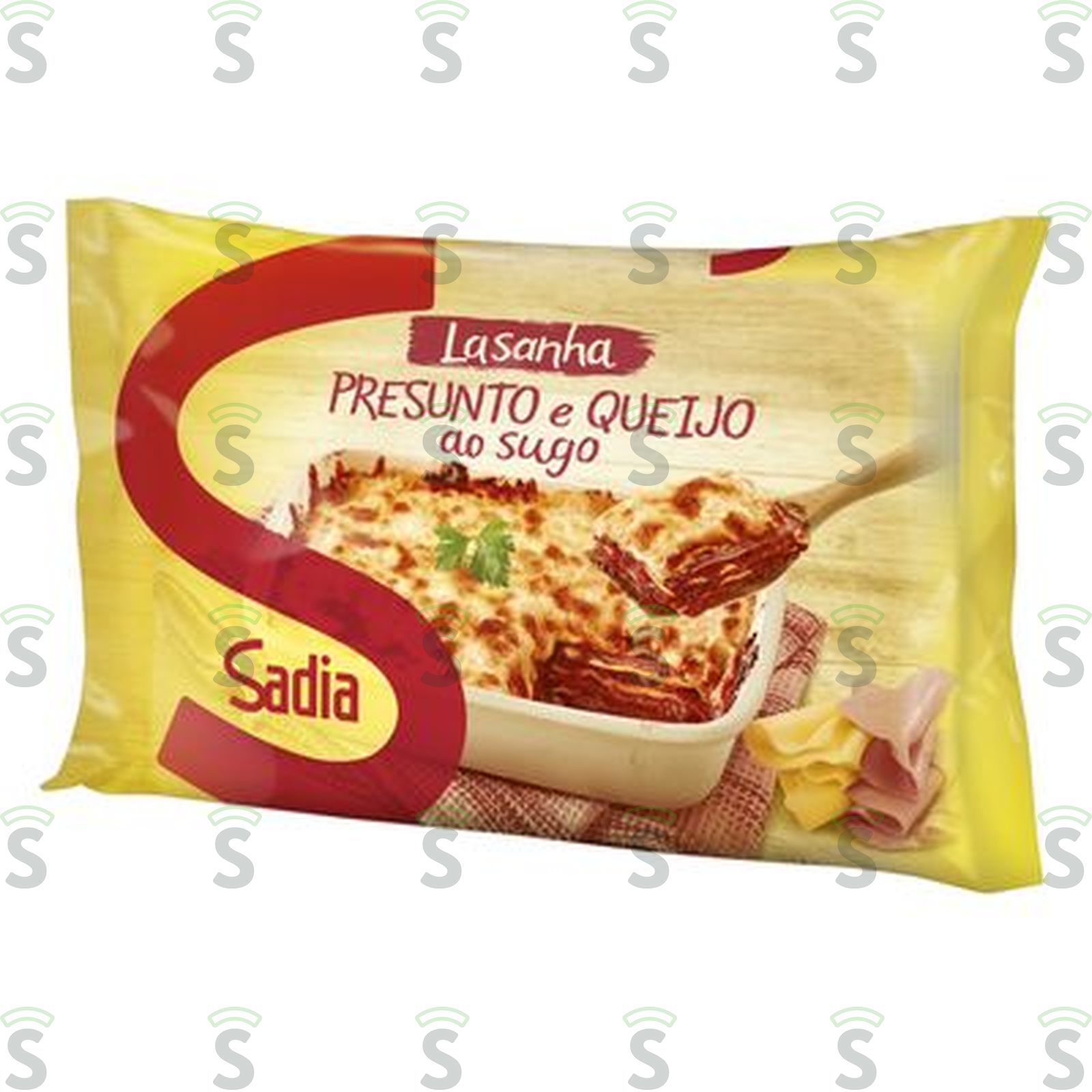 Lasanha Sadia Presunto E Queijo Ao Sugo 600G