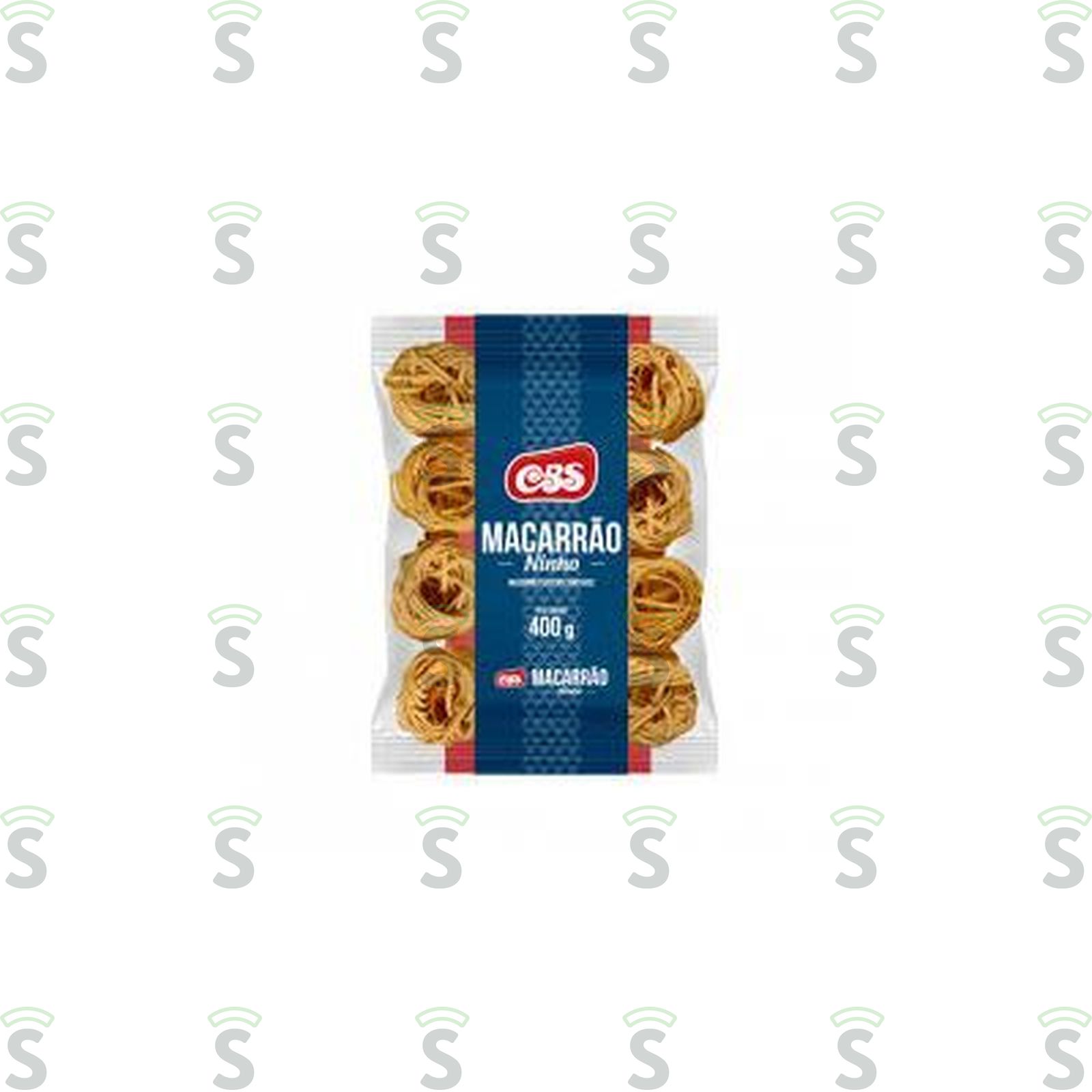 MASSA CAS. CBS 400G NINHO TALHARIM