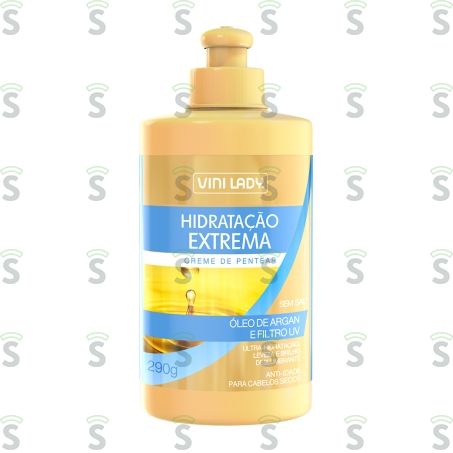  Vini Lady-creme Pentear 300ml Hidrat Mice
