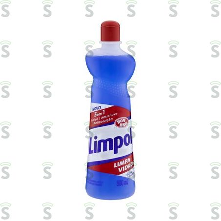  Limpa Vidros Limpol 3em1 Squeeze Embalagem 500ml