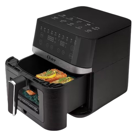 Air Fryer DiamondTech Oster 127V - Revestimento Antiaderente Reforçado