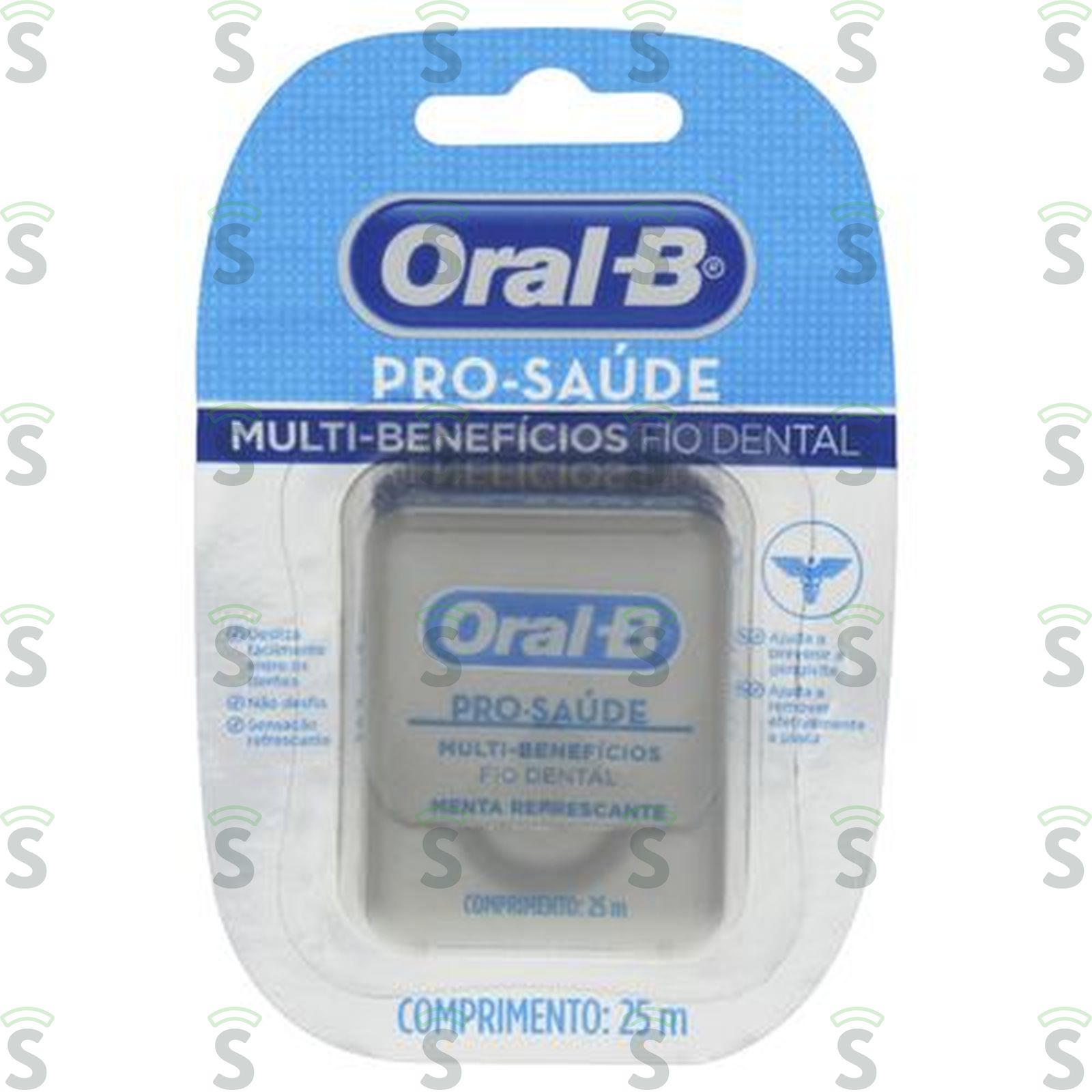 Fio Dental Oral-b Pro-saúde Embalagem 25M