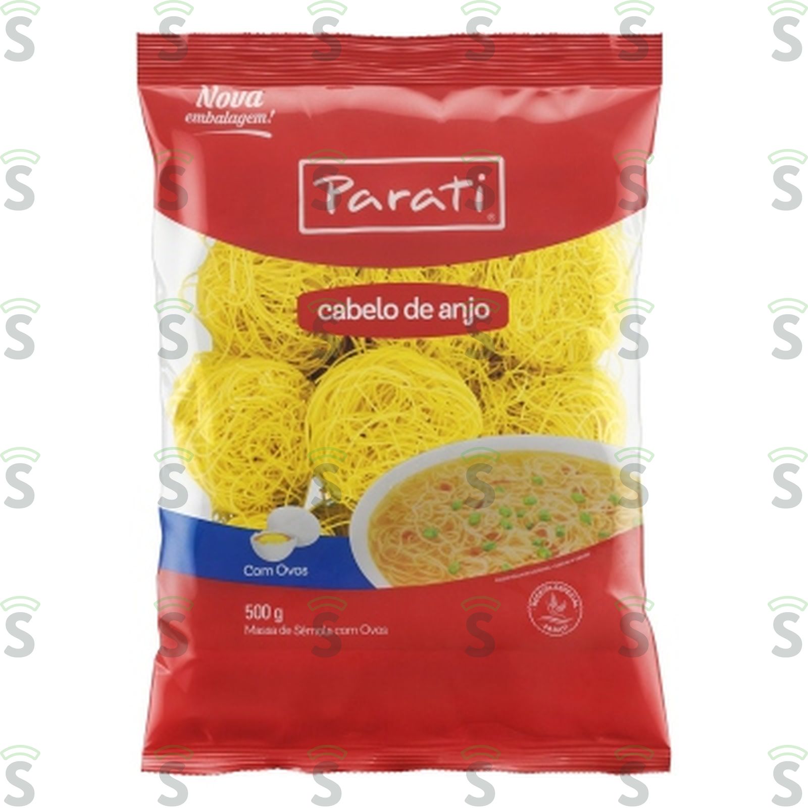 Massa parati cabelo anjo 500g