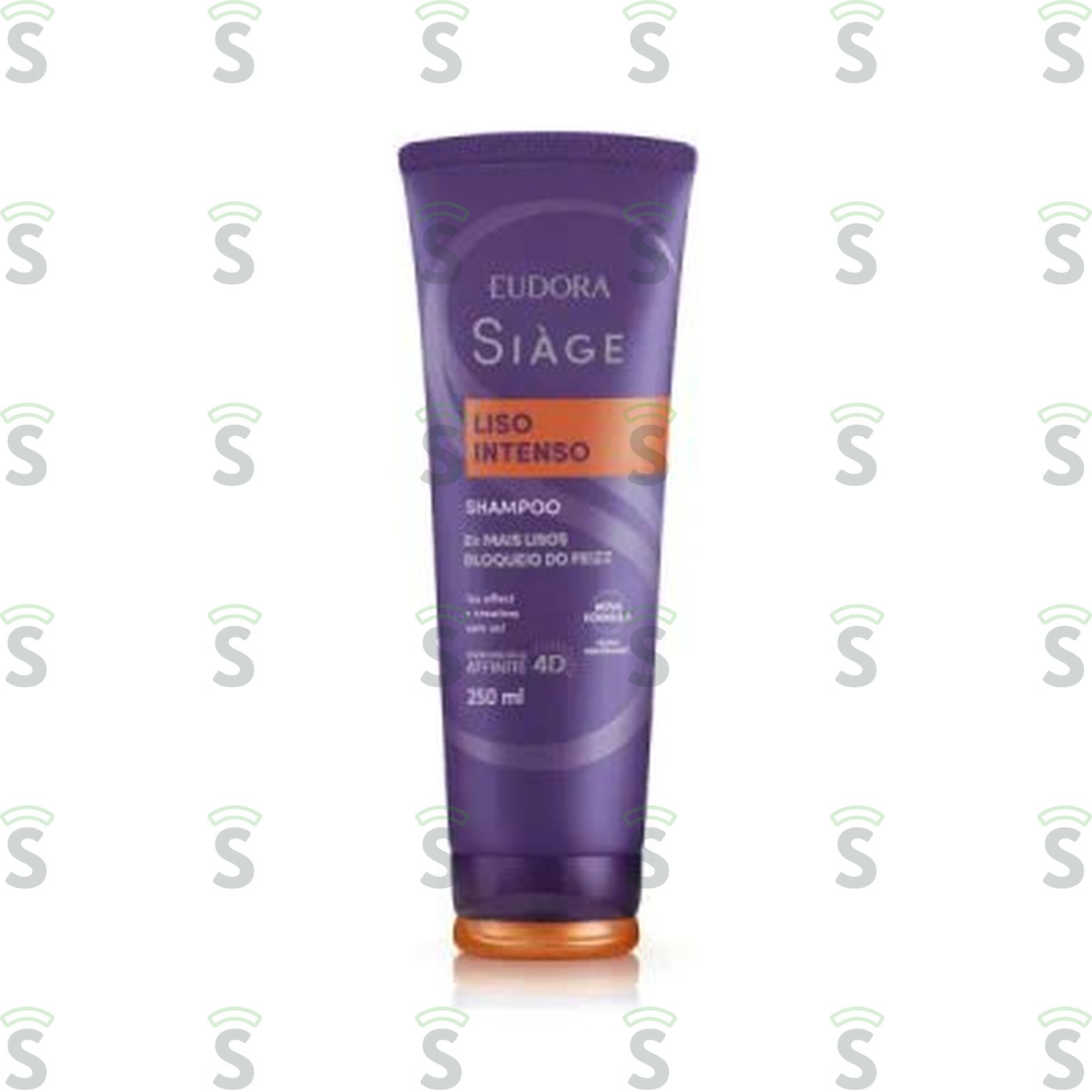 Eudora-shampoo 250ml 4d liso intenso