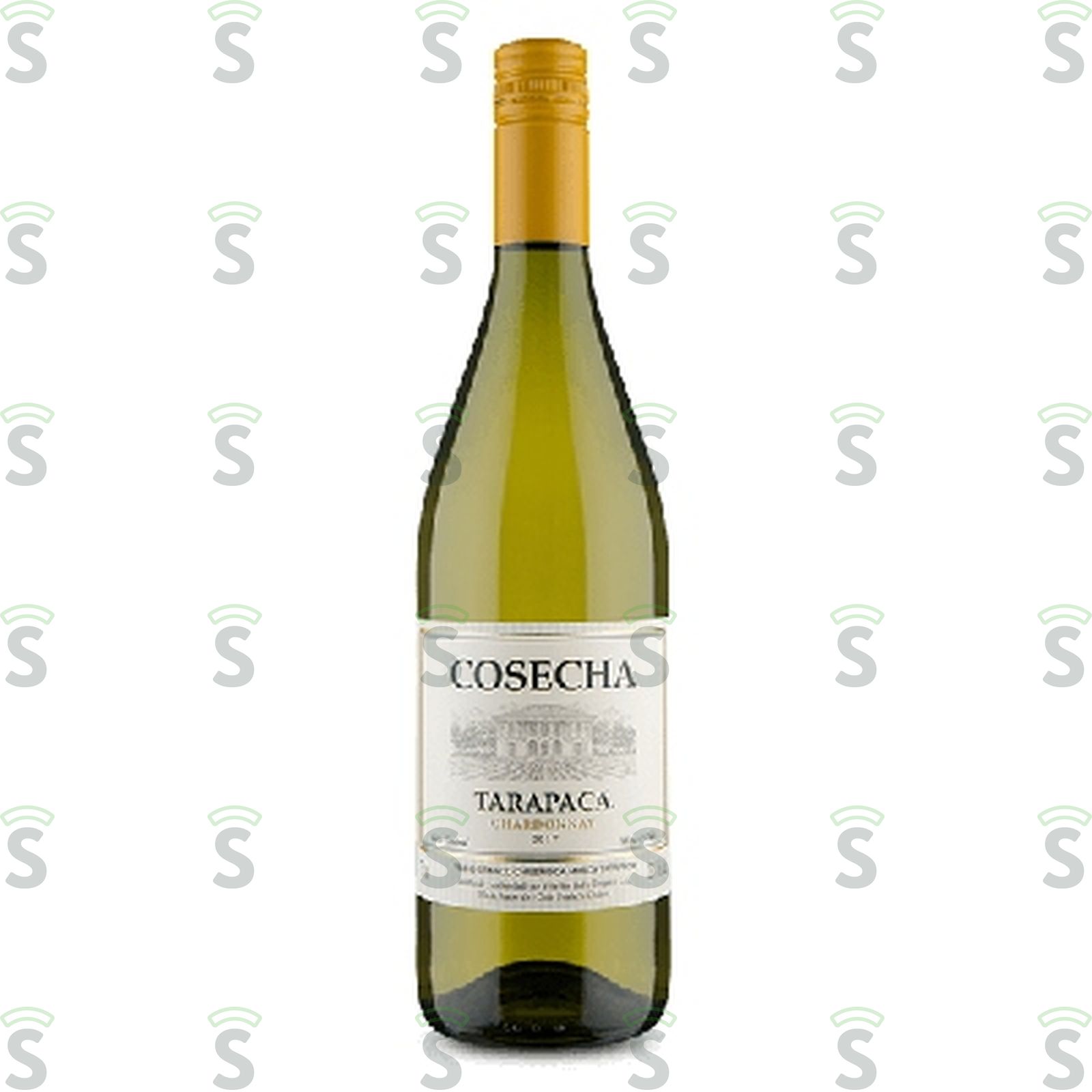 Vinho Chileno Cosecha Tarapaca Chardonnay Garrafa 750ML