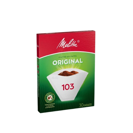 Filtro de Papel Melitta N. 103 - Com 30 Filtros