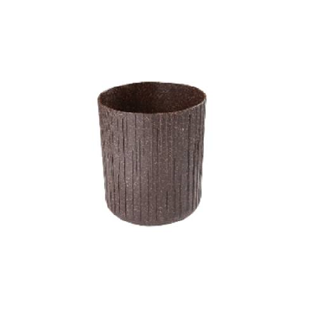 Vaso Tronco Evo 13cm Imbuia