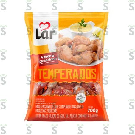  Frango Passarinho Lar 700g Temp Cong 