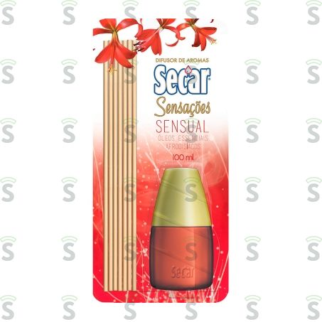  Secar-difusor Aromas 100ml Sensual