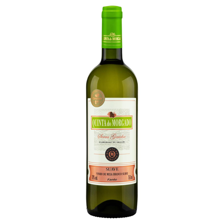 Vinho Quinta do Morgado 750ml - Branco Suave