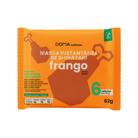 Massa de Shirataki Doma Frango 62g