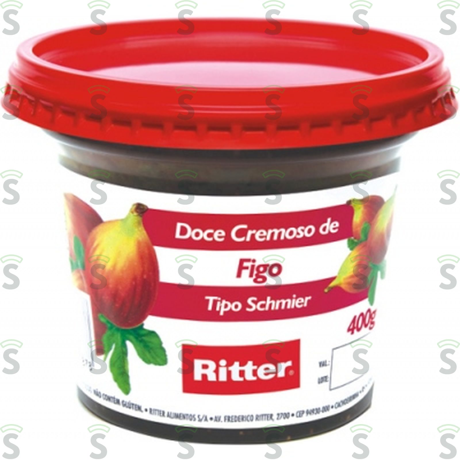 Ritter-doce 400g figo