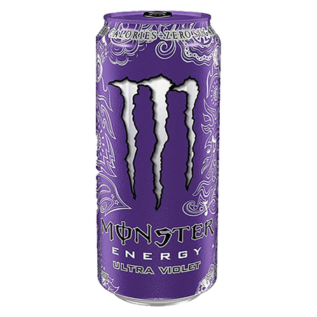 Bebida Energética Monster 473ml - Ultra - Violet - Lata