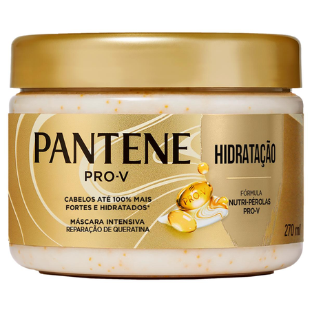 Creme de Tratamento Pantene 270ml - Hidratação