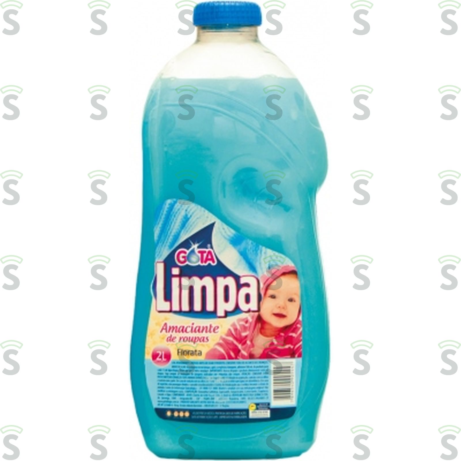 Gota limpa-amaciante 2l florata