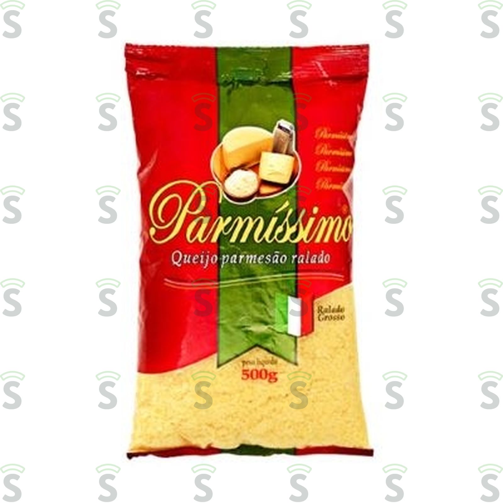 Queijo Ralado Parmissimo 500GR