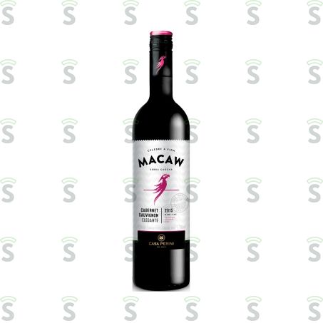  Vinho Fino Tinto Demi-sec Casa Perini Cabernet Sauvignon Garrafa 750ml