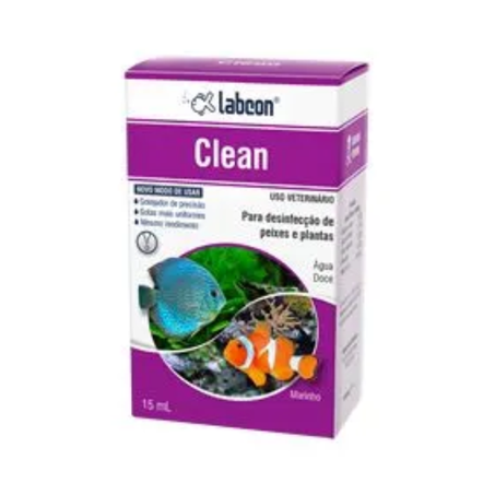 condicionador de água Labcon clean 15ml