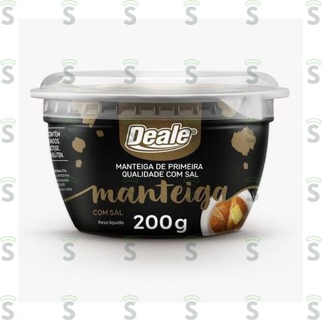  Deale-manteiga Com Sal 200g