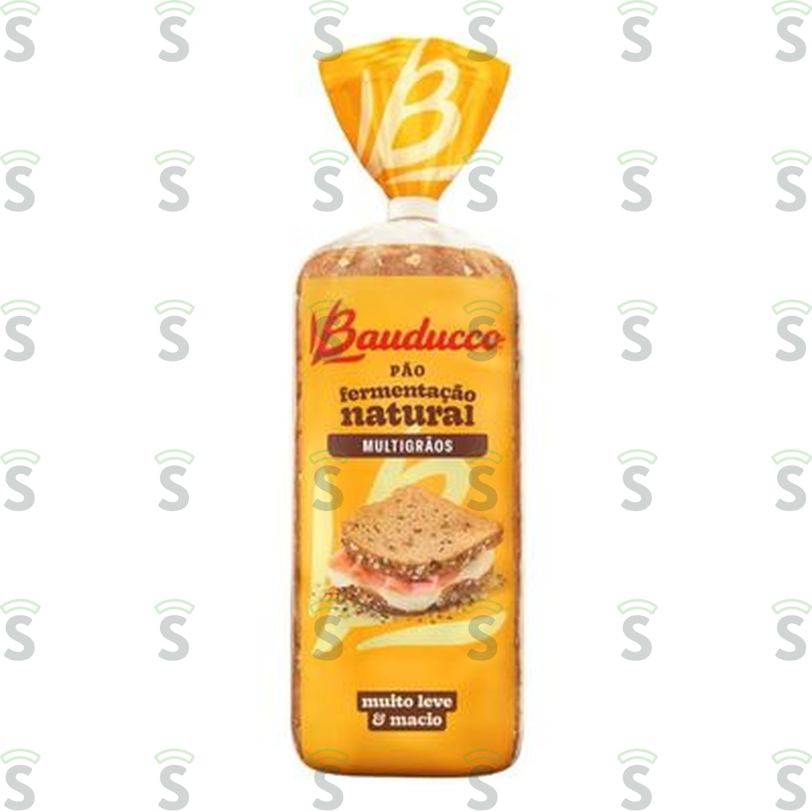 PAO BAUDUCCO FERM.NATURAL 390G MULTIGRAOS