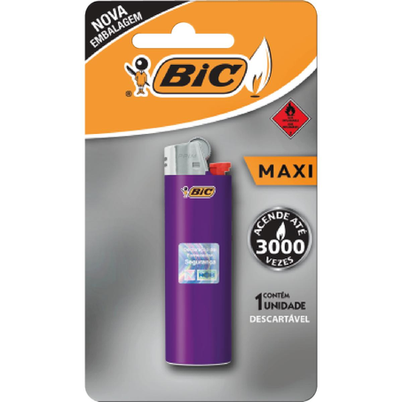 Isqueiro Bic Chama