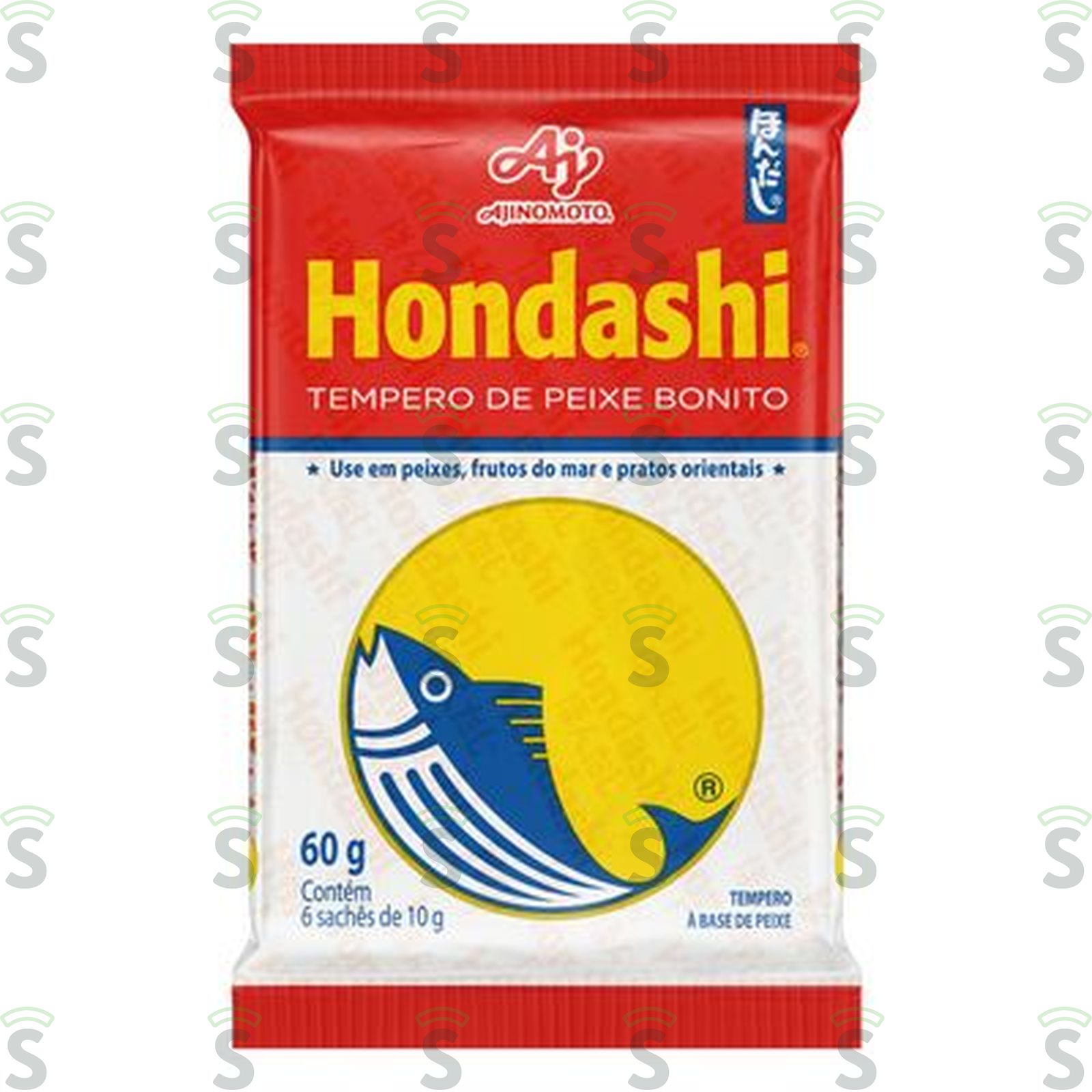 Tempero Hondashi Peixe Bonito 60G