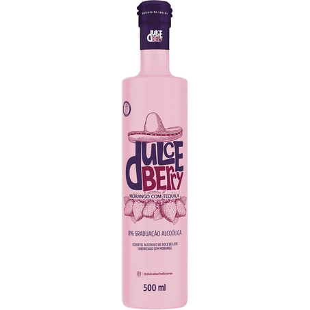 Licor Dulce 500ml - Morango