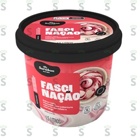  Sorvebom-sorvete 1.5l Fascinacao