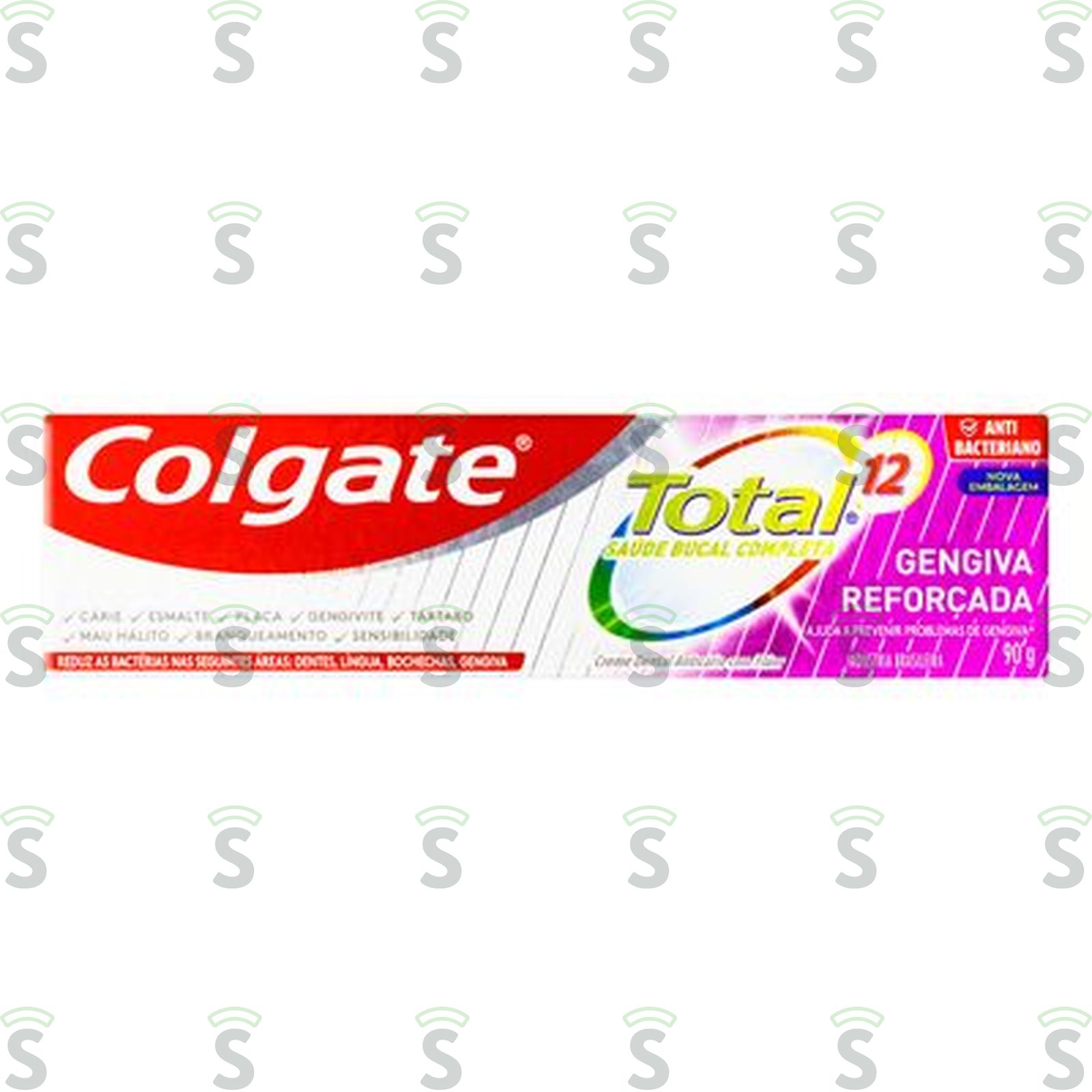 Creme Dental Colgate Totalengiva Reforçada Caixa 90g 12G