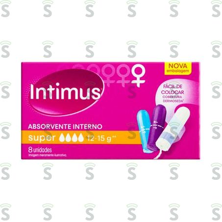  Intimus-absorvente Interno Super C/8