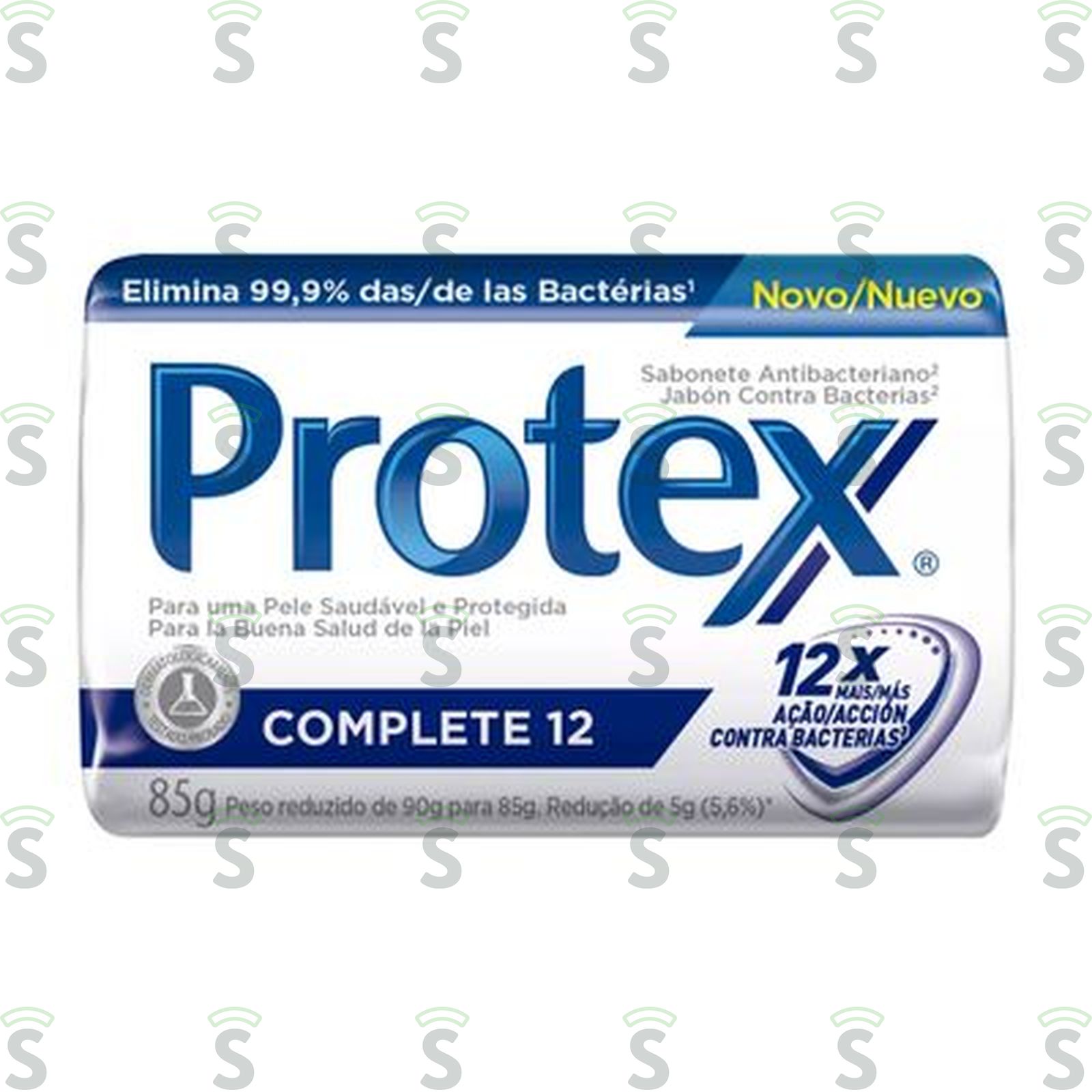 Sabonete Protex Complete 12 85G