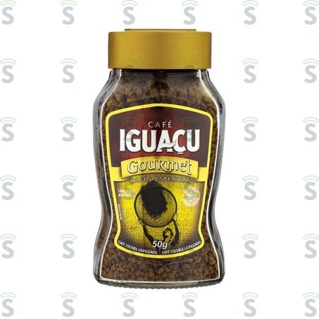  Iguacu-cafe Gourmet 50g Vidro Granulado