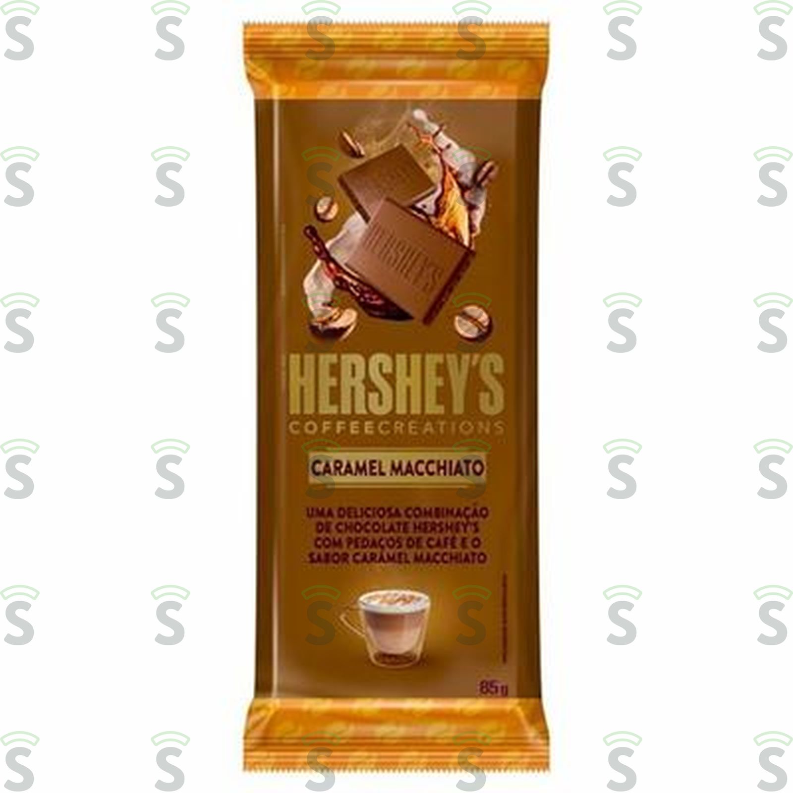 CHOC HERSHEYS 85G CARAMEL MACCHIATO
