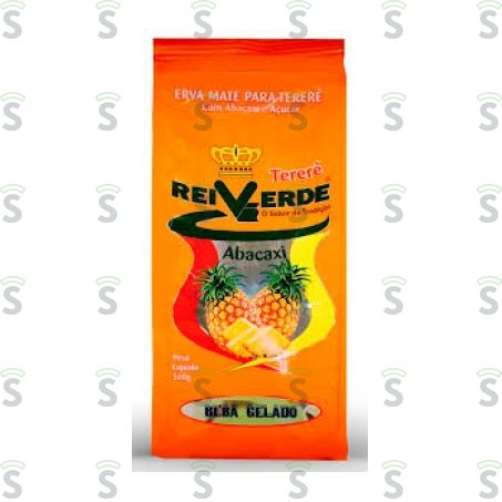  Rei Verde-erva Terere 500g Abacaxi