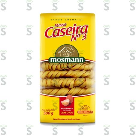  Massa Cas N3 c Ovos Mosmann 500g