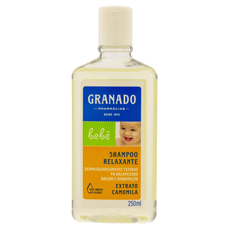 Shampoo Granado Bebê 250ml - Camomila