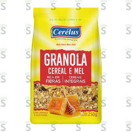  Cerelus-granola Cereal e Mel 250g