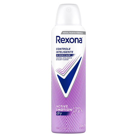 Desodorante Aerossol Rexona 150ml - Feminino - Active Emotion
