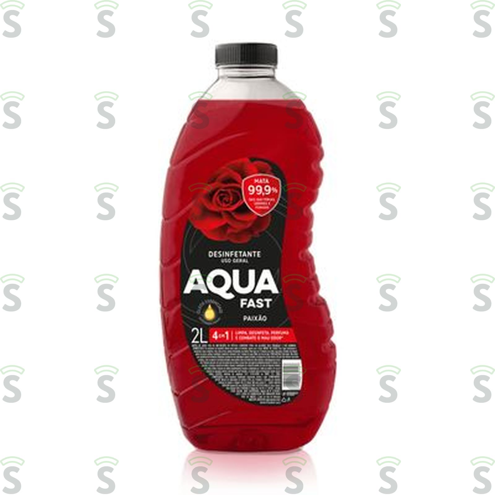 Desinfetante Aquafast Paixãoitros 2LT