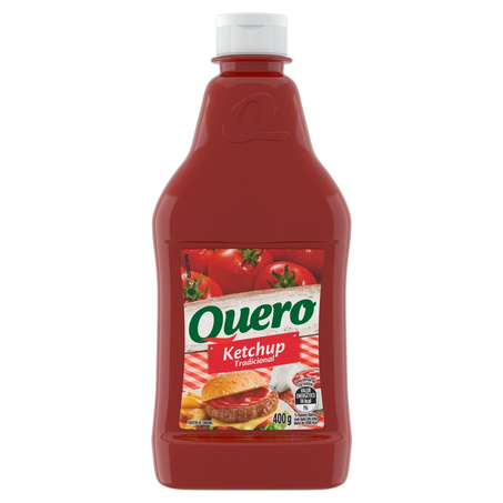 Ketchup Quero 400g - Tradicional