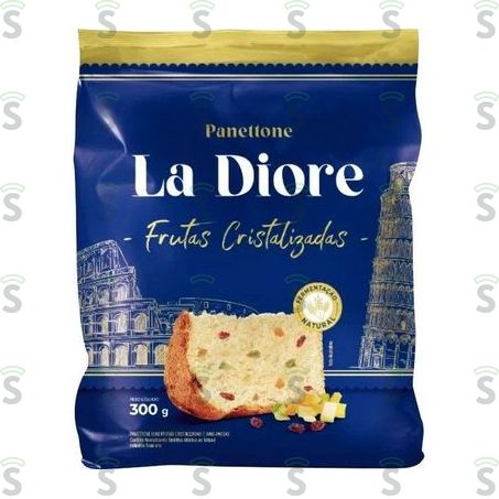  Panetone La Diore 300g Frutas