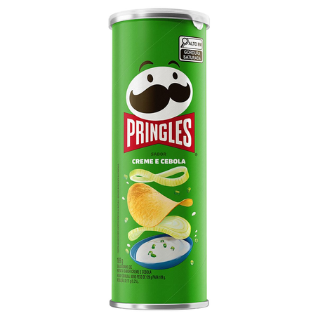 Batata Pringles 109g - Creme de Cebola