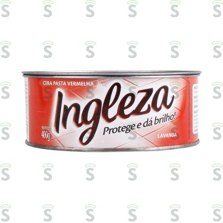  Ingleza-cera Vermelha 400g